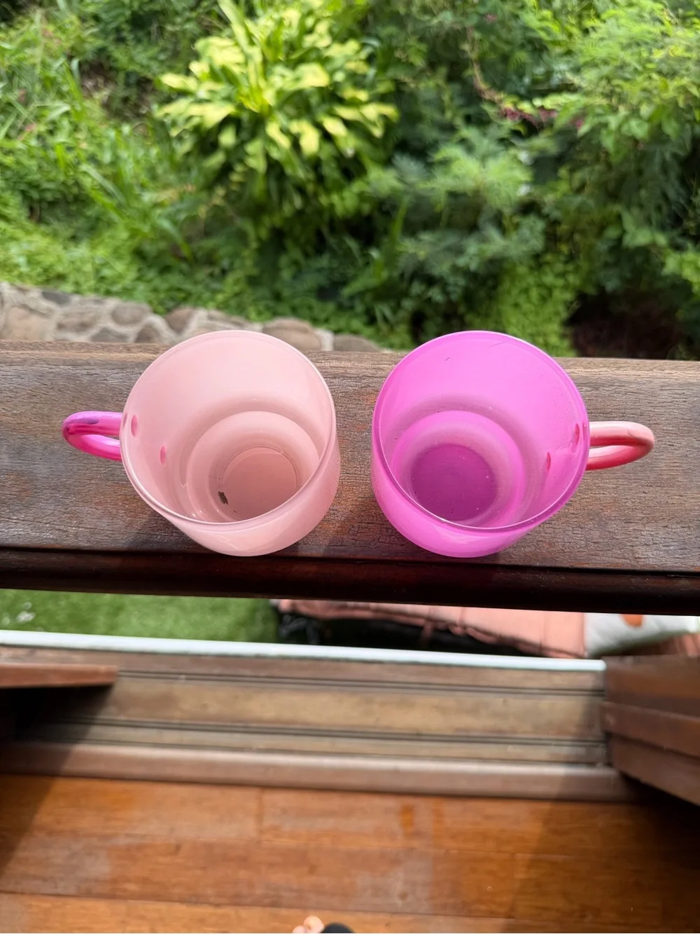 Target Bullseye Playground Pink Classic Glass Mug Set 2025